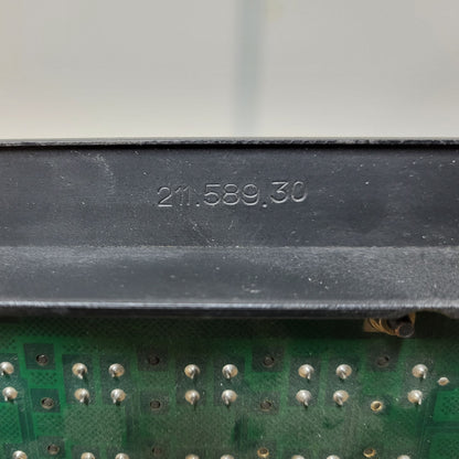 255015-02, TE355A, operátor panel, Heidenhain
