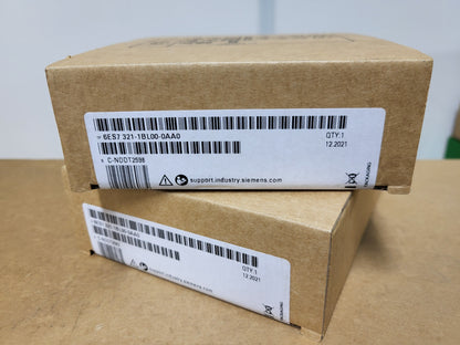 6ES7321-1BL00-0AA0, SIMATIC S7-300, digitales Eingabemodul, Siemens