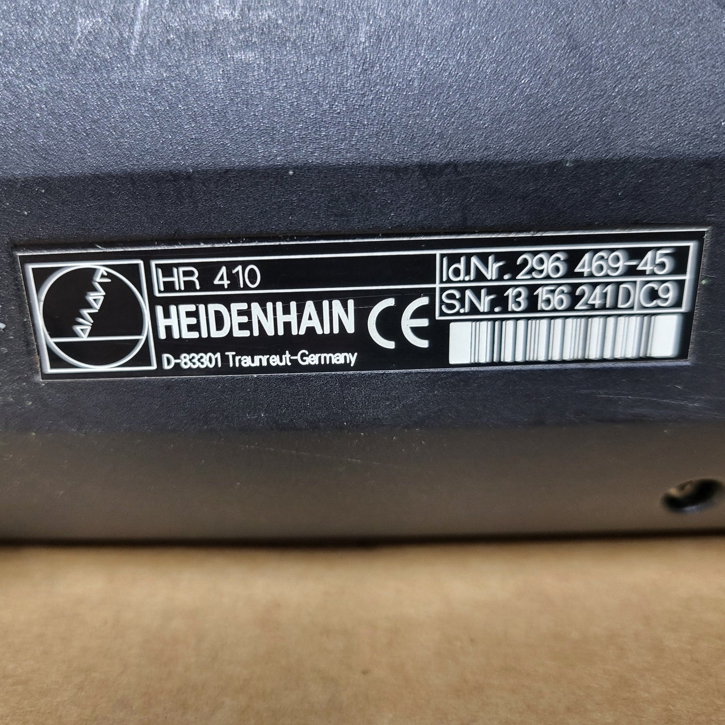 296469-45, HR410, kézikerék, Heidenhain