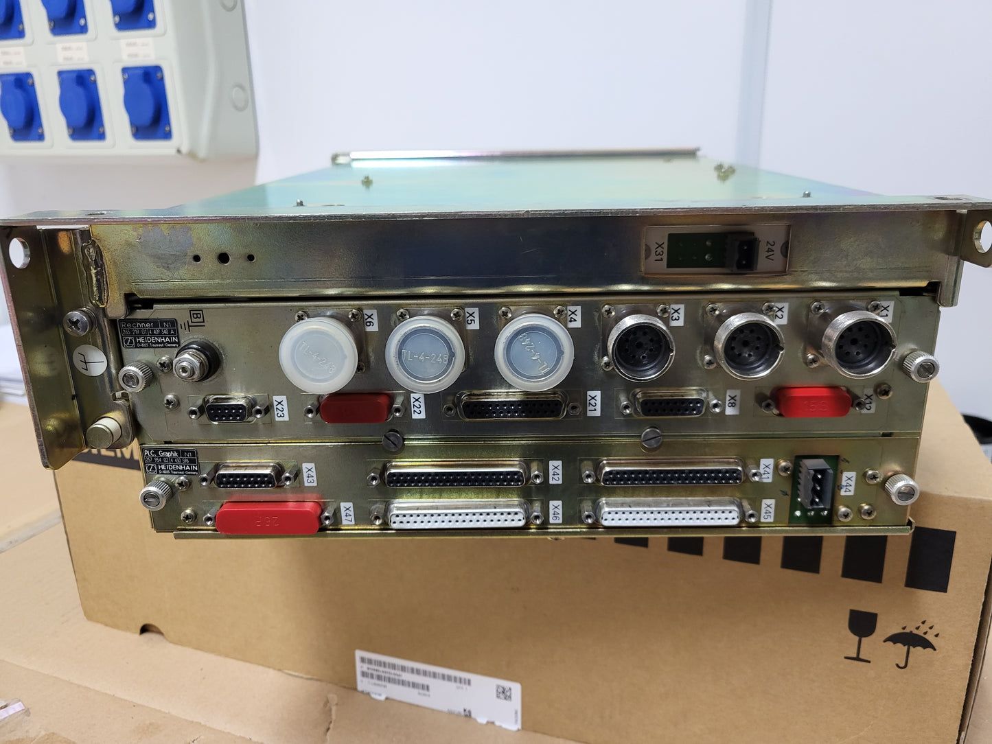 25036007, LE407A, Logikeinheit/Controller, Heidenhain