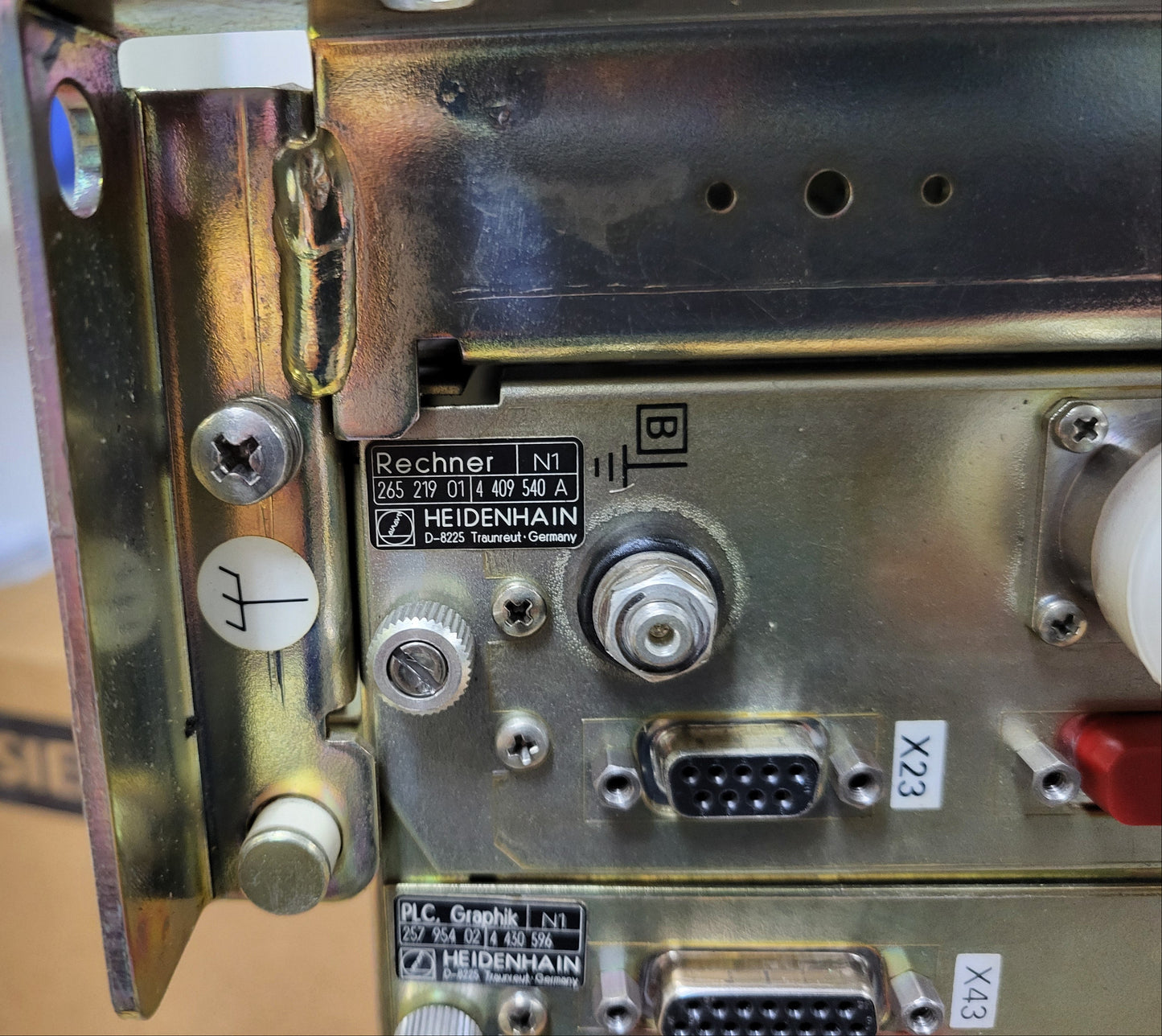 25036007, LE407A, Logikeinheit/Controller, Heidenhain