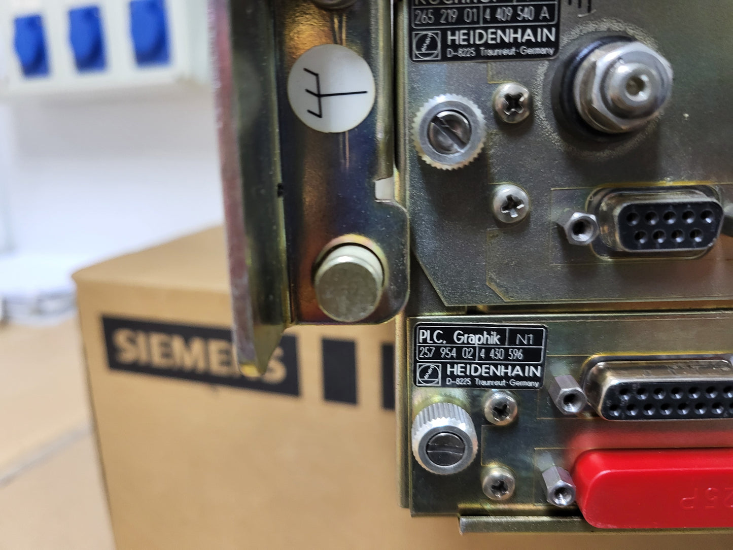 25036007, LE407A, Logikeinheit/Controller, Heidenhain