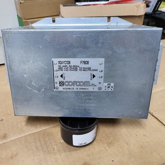 110AYC10B, 110A, RFI szűrő, TE Connectivity