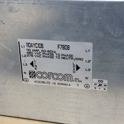 110АИЦ10Б, 110А, РФИ филтер, ТЕ Цоннецтивити