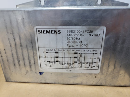 6SE2100-1FC20, Filtermodul, Siemens