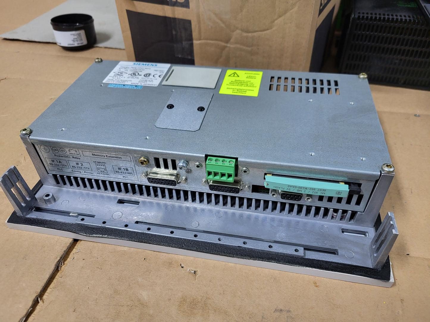 6AV3627-1JK00-0AX0, OP27 Mono (monokróm) panel, Simatic, Siemens