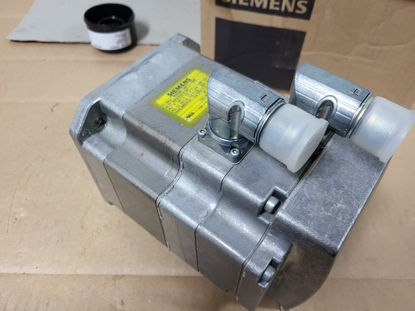 1FK7060-5AF71-1GG0, 4.2Nm, SIMOTICS S synchronous servomotor, 1.4kW