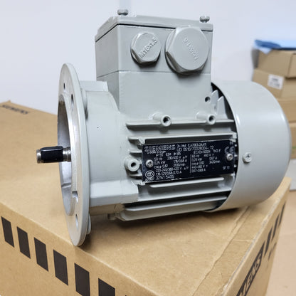1LA7063-2AA11, 0,25kW 230/400V-os kalickás forgórészű motor, Siemens