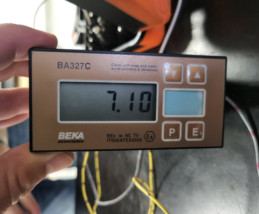 BA327C, BEKA, pressure indicator