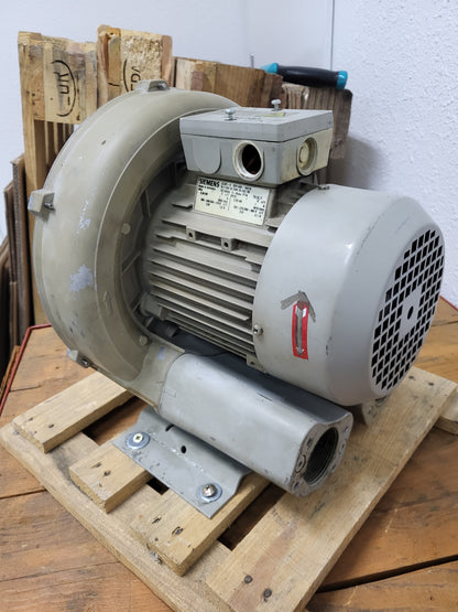 2BH1490-1AH16, ELMO-G, oldalcsatornás fúvó-motor, 0.6kW, Siemens