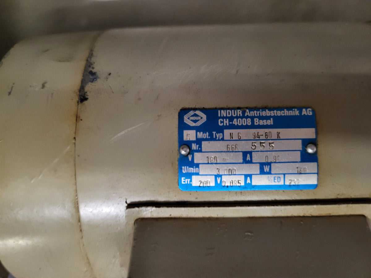 NG94-60K, Indur motor, 0.98A, 0.14kW