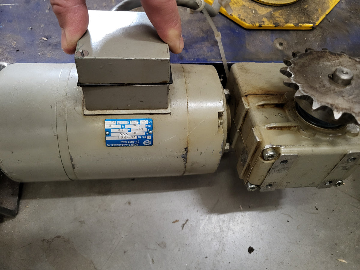 NG94-60K, Indur motor, 0.98A, 0.14kW