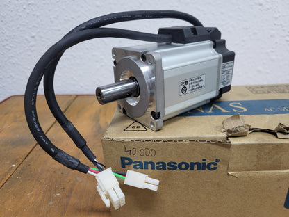 MSMD042J1S, Panasonic, 0.4kW, AC servo motor