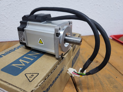 MSMD042J1S, Panasonic, 0.4kW, AC servo motor