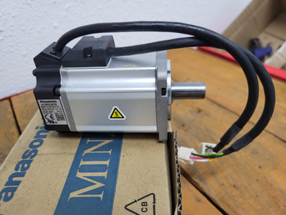 MSMD042J1S, Panasonic, 0.4kW, AC servo motor