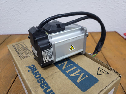 MSMD042J1S, Panasonic, 0.4kW, AC servo motor