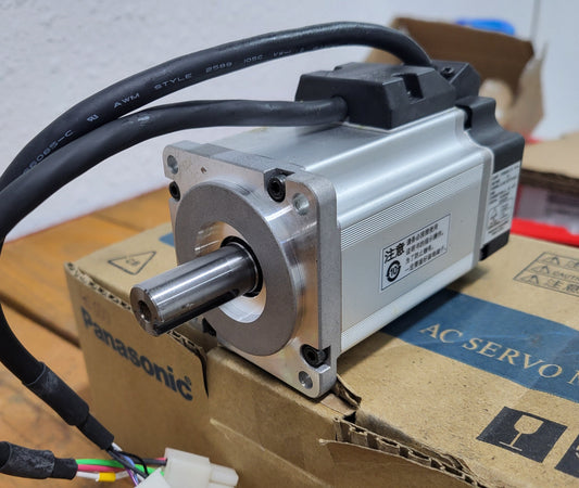 MSMD042J1S, Panasonic, 0.4kW, AC servo motor