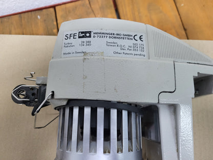 SFE1041, Memminger-IRO yarn feeder