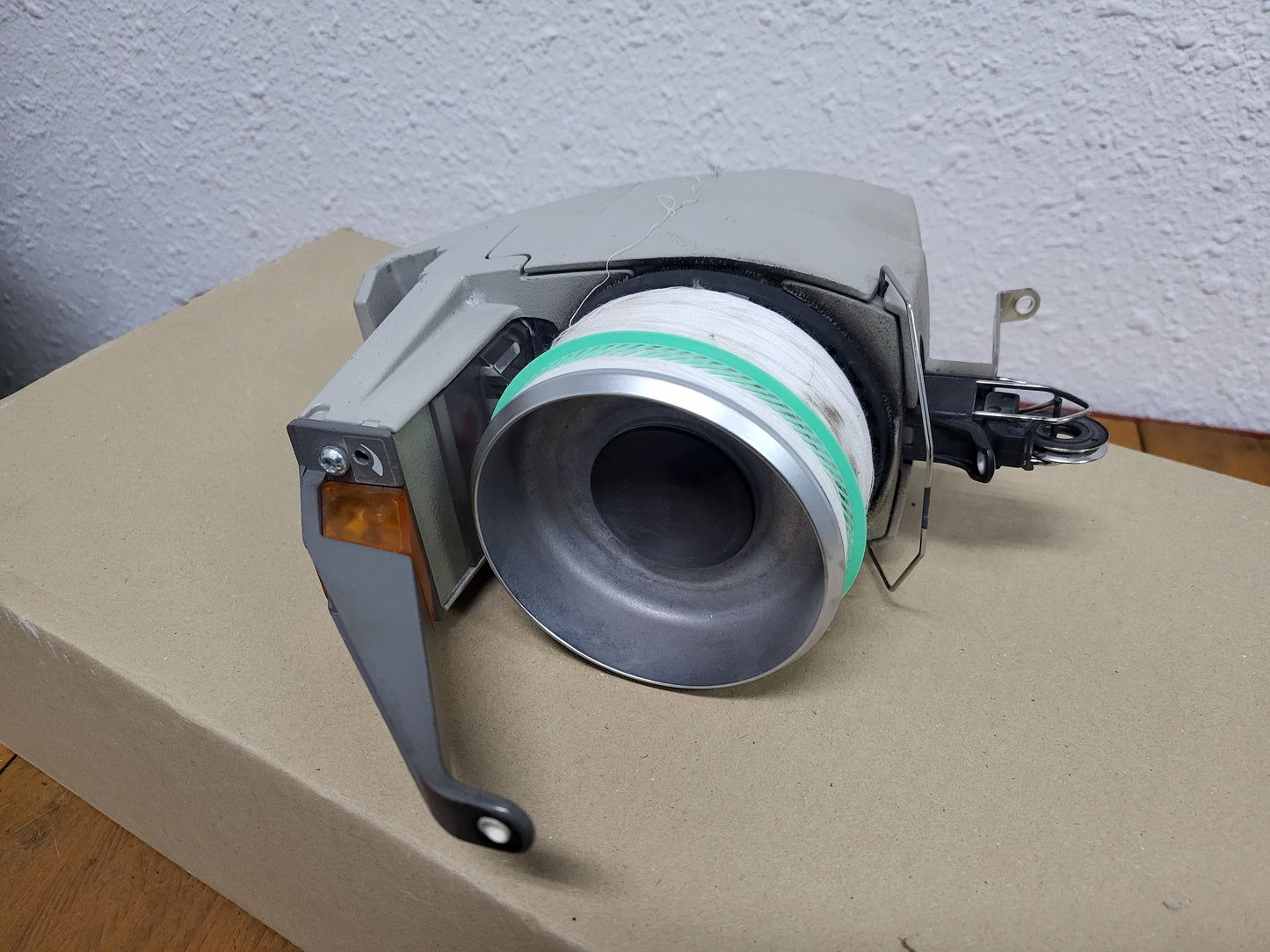 SFE1041, Memminger-IRO yarn feeder