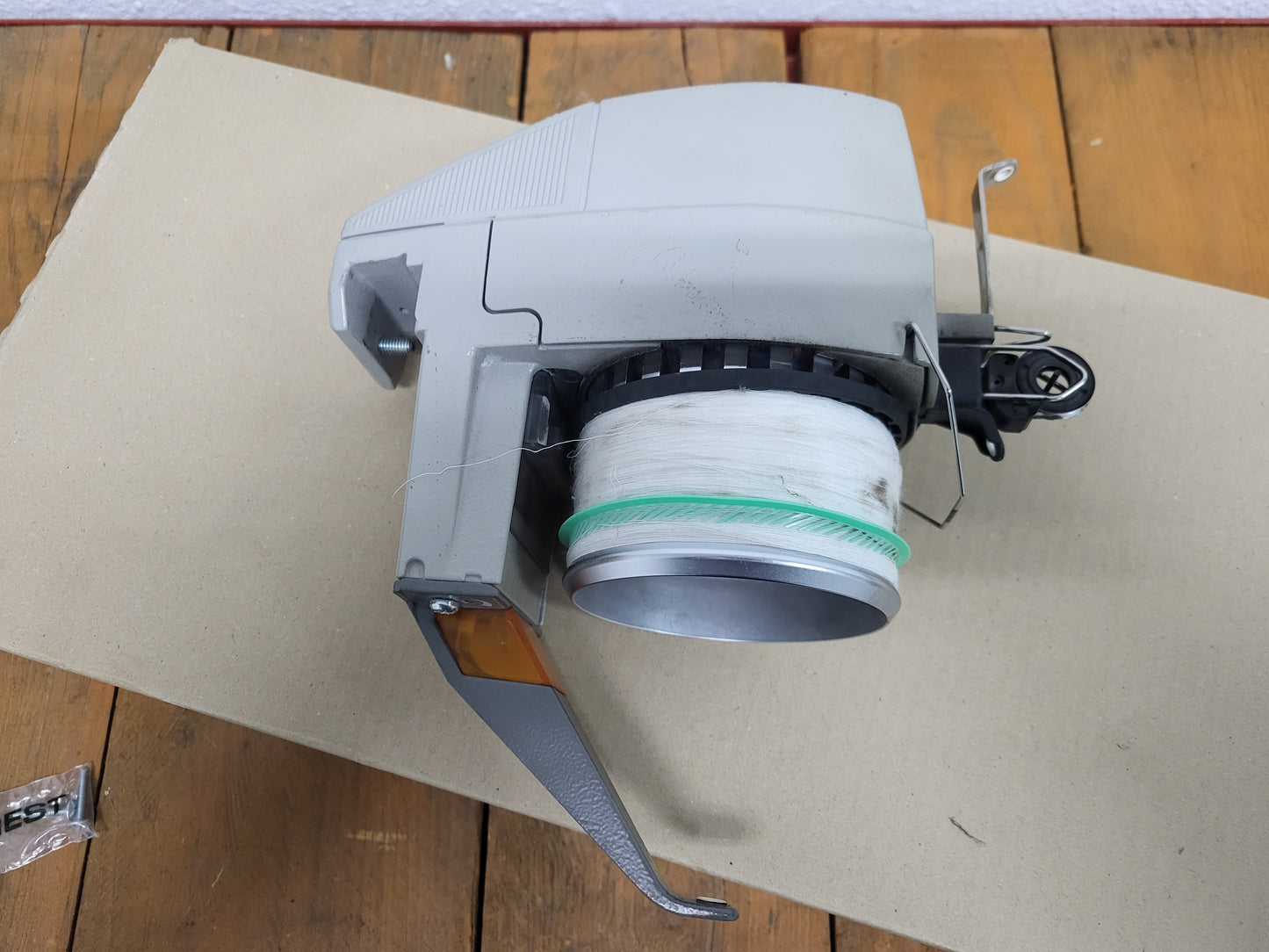 SFE1041, Memminger-IRO yarn feeder