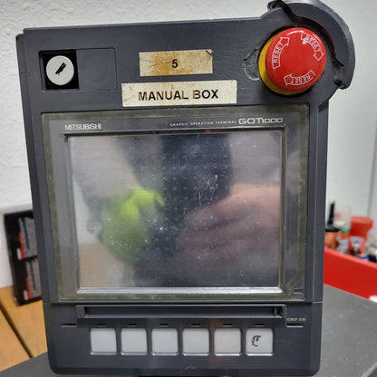 GT1155HS-QSBD, GOT 1000 típusú, Mitsubishi , GT 115-sorozatú grafikus operátorpanel