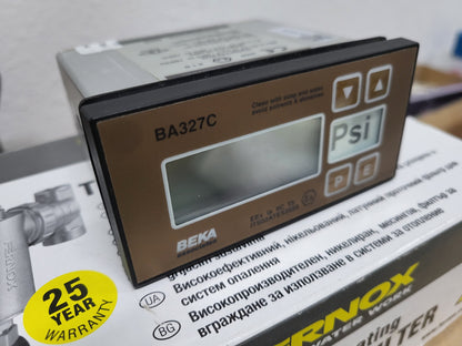 BA327C, BEKA, nyomáskijelző