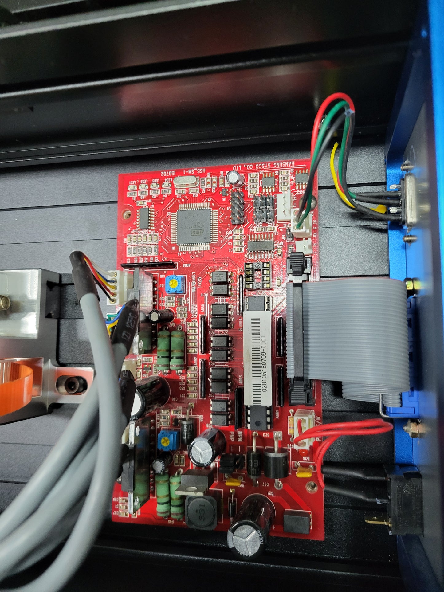 ACL-STD0-0400-01, Afache, lézeres jelölő-egység