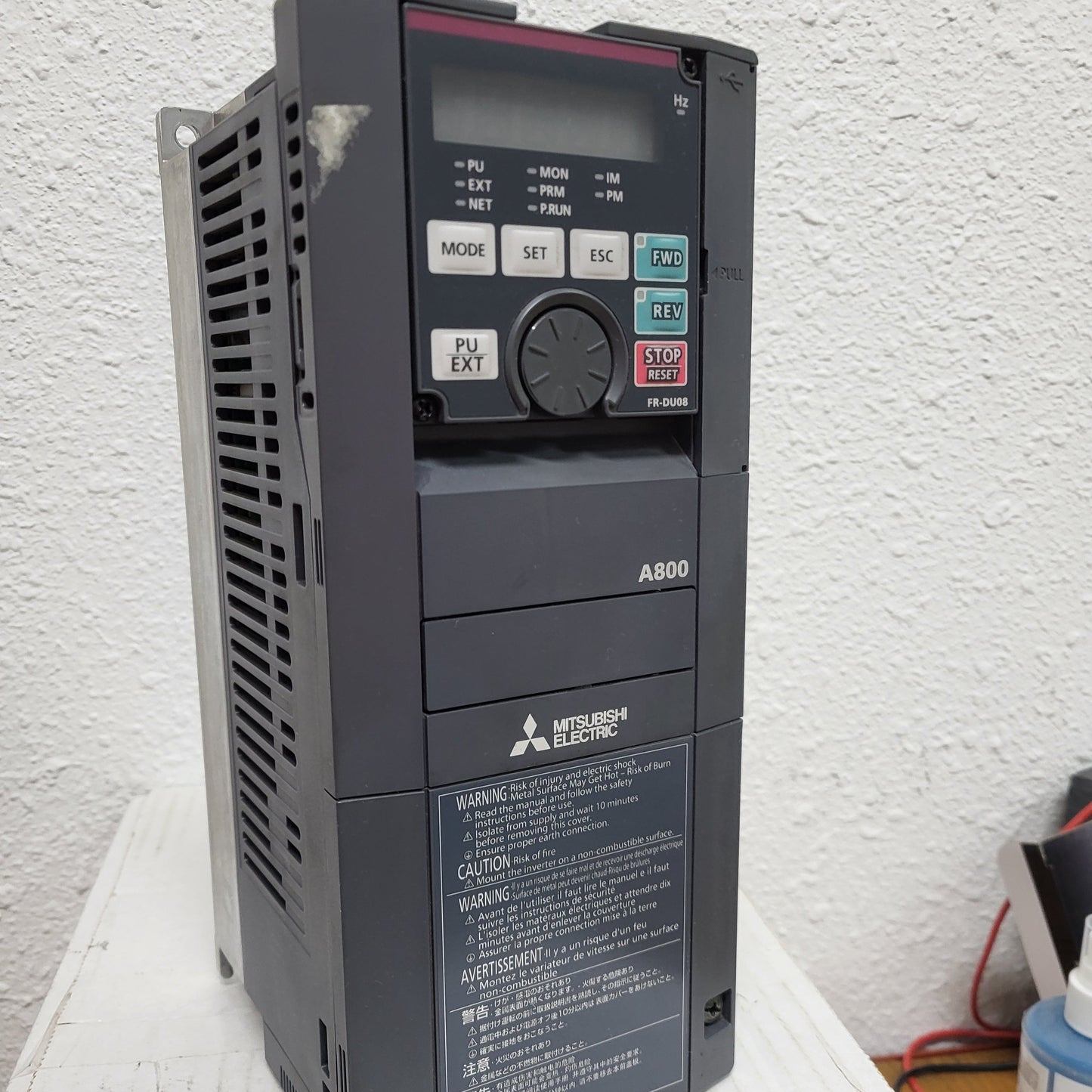 FR-A820-0.75K-1, 0.75kW, 7.7A, Mitsubishi frequency inverter