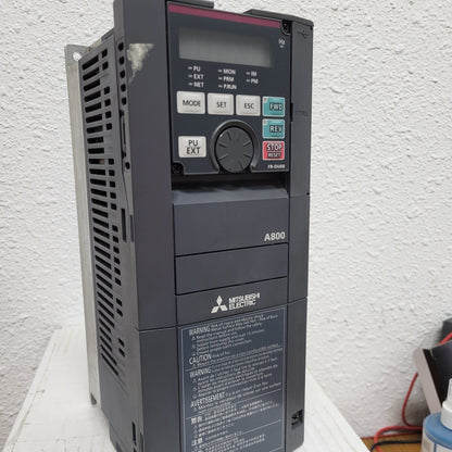 FR-A820-0.75K-1, 0.75kW, 7.7A, Mitsubishi frequency inverter