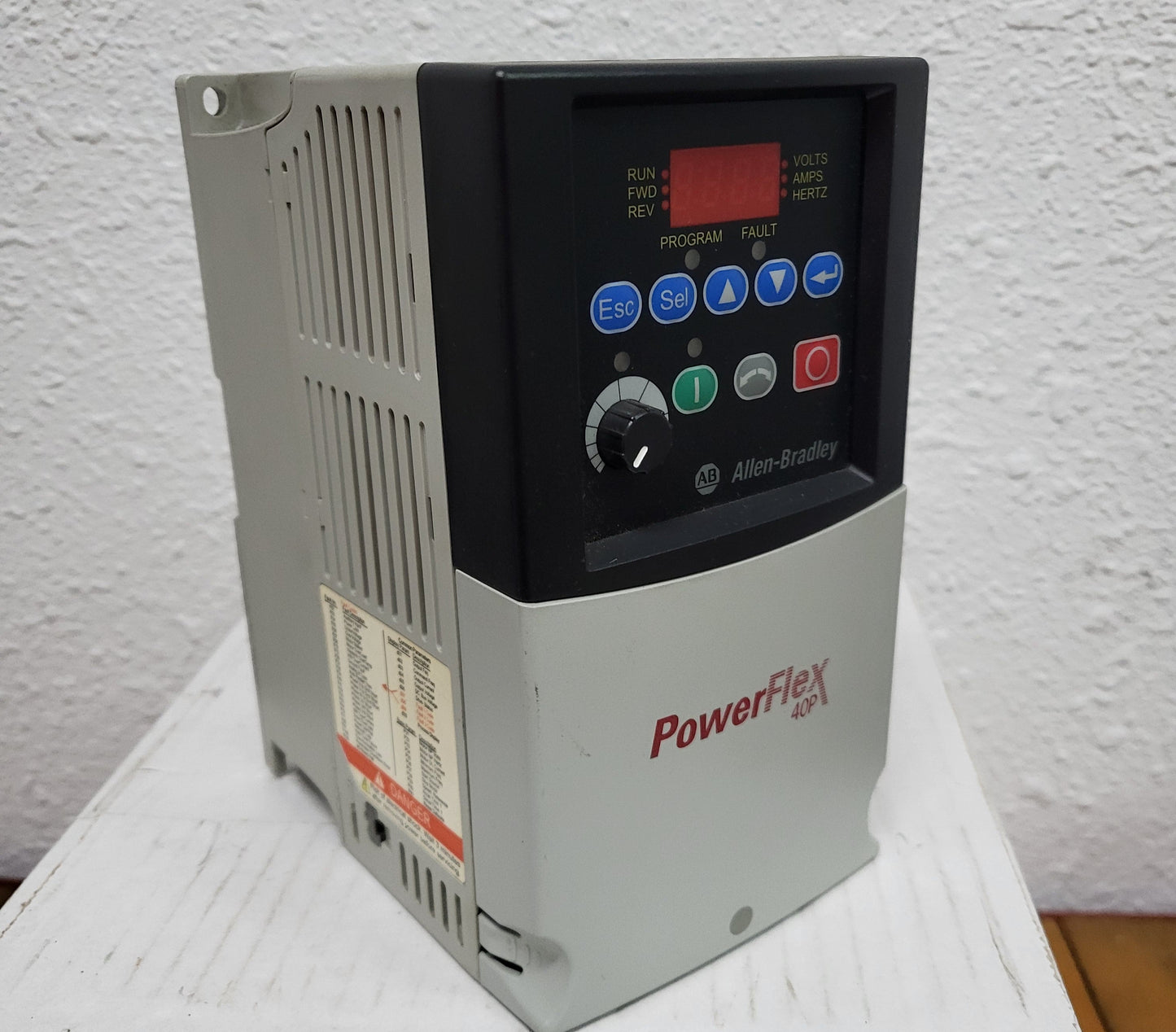 22B-D010N104, Powerflex 40, 4kW, 10,5A, Allen-Bradley Frequenzumrichter