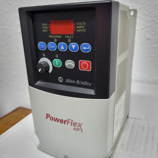 22B-D6P0N104, Powerflex 40, 2,2 kW, 6 A, Allen-Bradley Frequenzumrichter