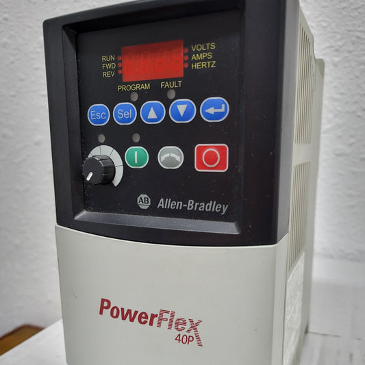 22B-D4P0N104, Powerflex 40, 1,5 kW, 4 A, Allen-Bradley Frequenzumrichter