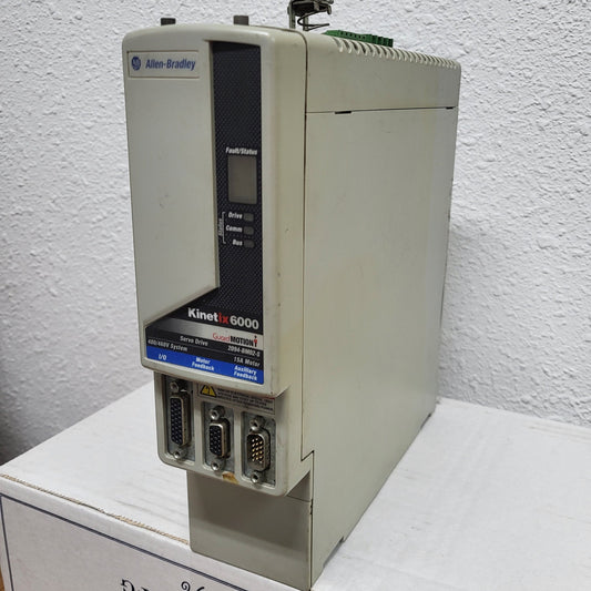 2094-BM02-S, Allen-Bradley-Antrieb, Kinetix 6000, 10,3 A, 6,6 kW