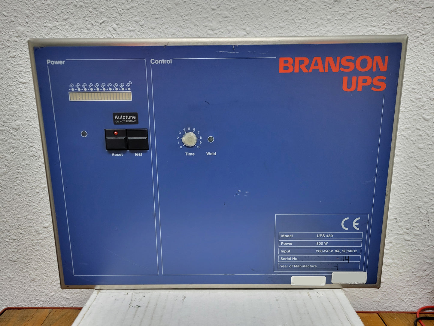 UPS480, Branson, Stromversorgung, für Ultraschallschweißgeräte