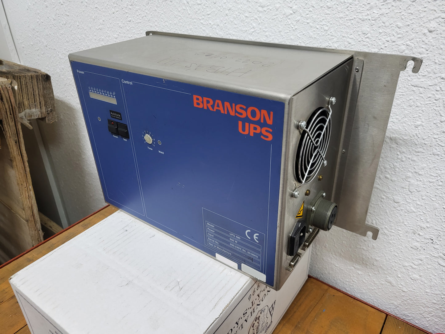 UPS480, Branson, Stromversorgung, für Ultraschallschweißgeräte