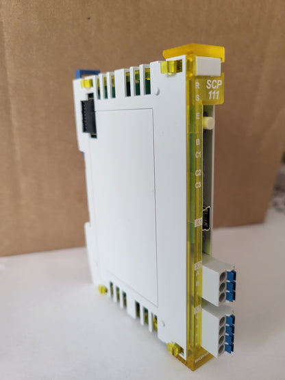 20-890-111, SCP111, S-DIAS biztonsági (hibamentes) CPU-modul, Sigmatek