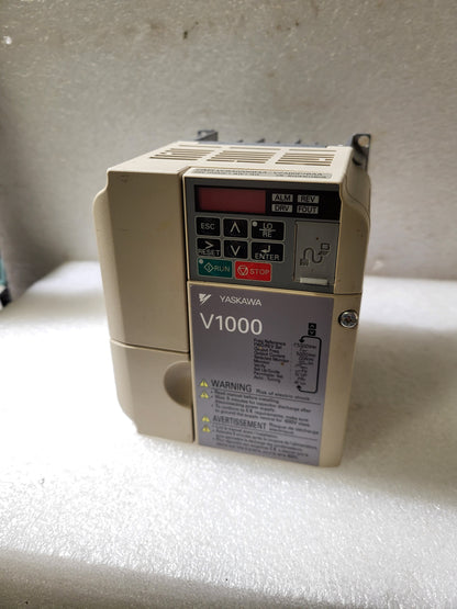 CIMR-VCBA0006BAA, Yaskawa, V1000, 1,1kW, 6A/5A, AC-Antrieb