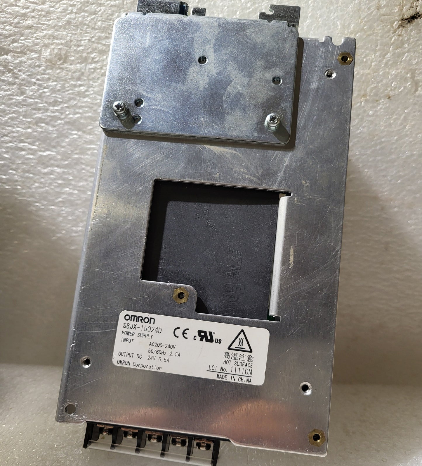 S8JX-15024D, Schaltnetzteil, Omron
