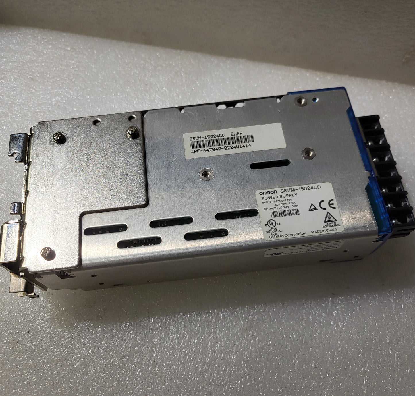 S8VM-15024CD, switching power supply, Omron