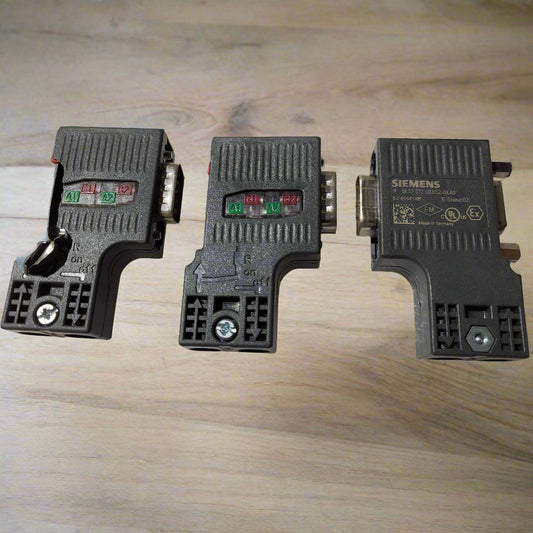 6ES7972-0BB52-0XA0, Profibus connector, cable plug, SIMATIC, SIEMENS
