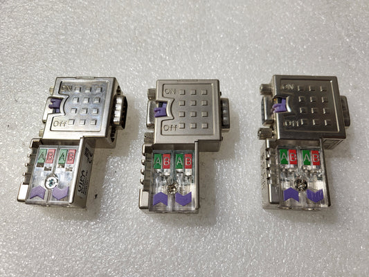 VIPA9720DP10 Profibus connector with LED diagnostic display