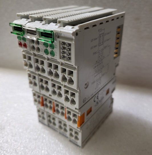 EL2004, EtherCAT terminal, 4-channel digital output module, 24VDC, 0.5A, Beckhoff