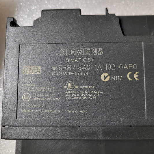 6ES7340-1AH02-0AE0, kommunikációs processzor RS232C interfésszel, SIMATIC, SIEMENS