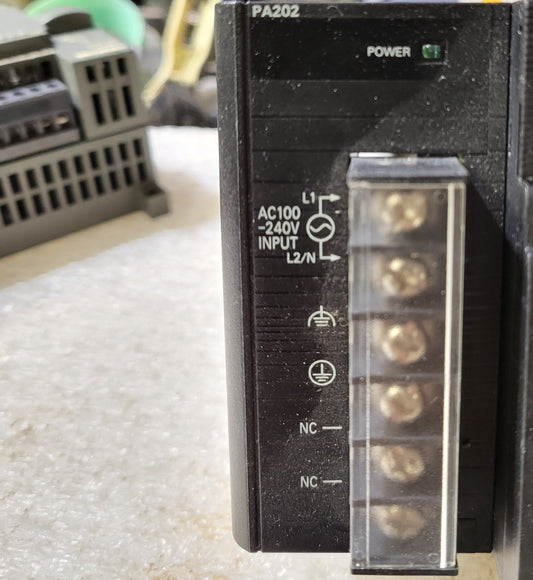 CJ1W-PA202, power supply, Omron