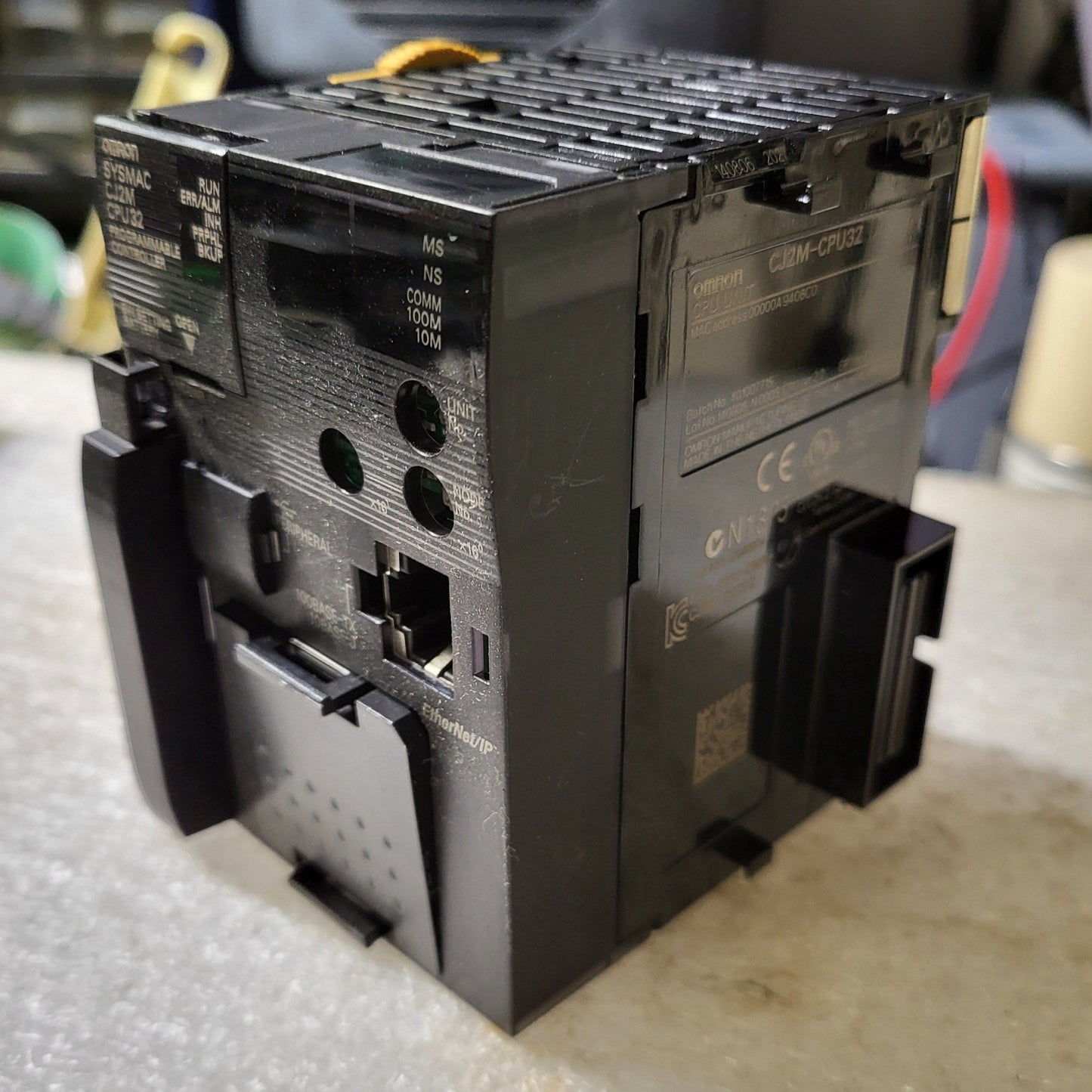 CJ2M-CPU32, CPU-Einheit, Omron