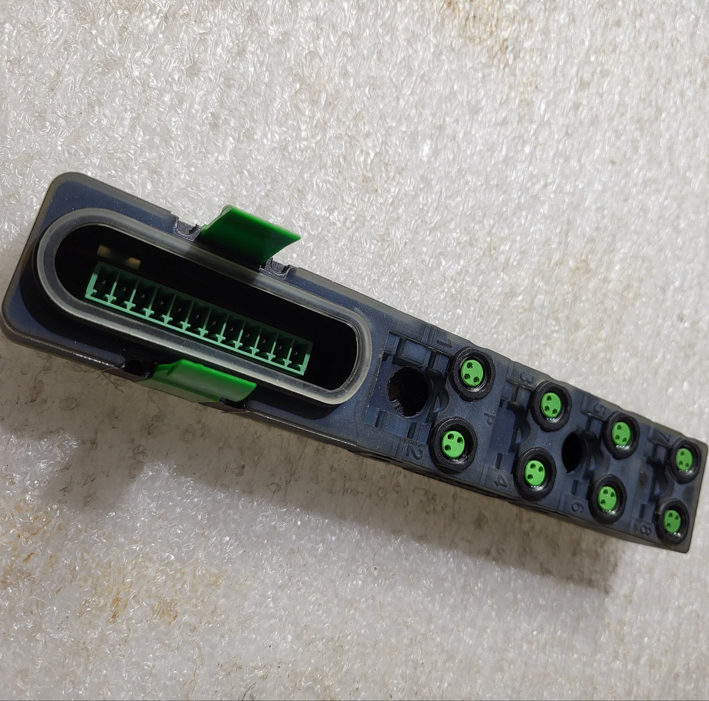D-71570, 8000-88000-0000000, EXACT8 distribution block, Murrelektronik