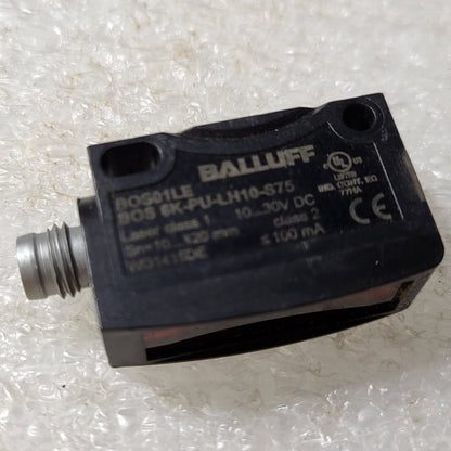 6K-PU-LH10-S75, object reflection sensor, Balluff