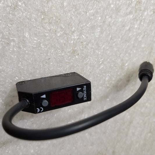 PZ-V12P, photoelectric sensor, Keyence