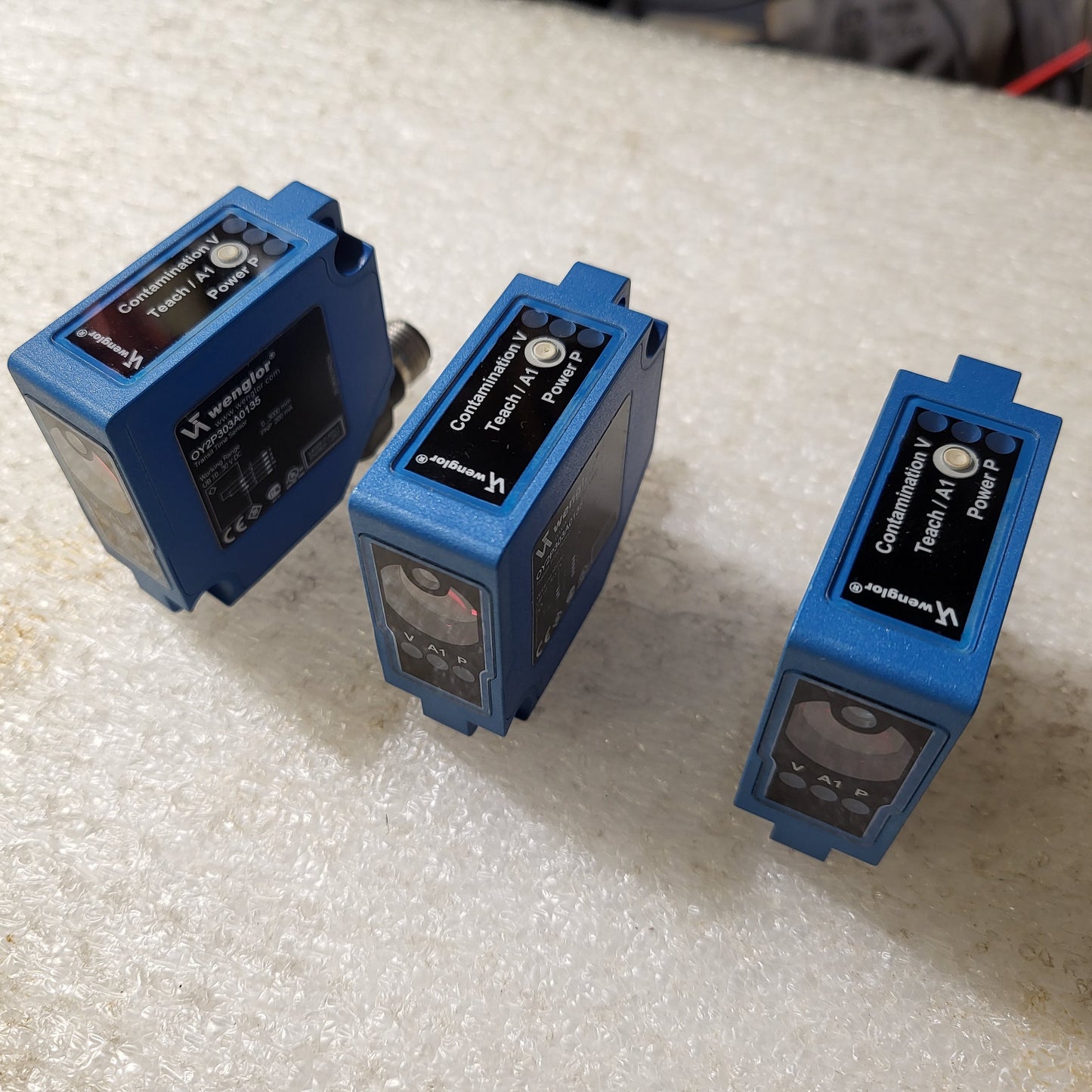 OY2P303A0135, laser distance sensor, Wenglor