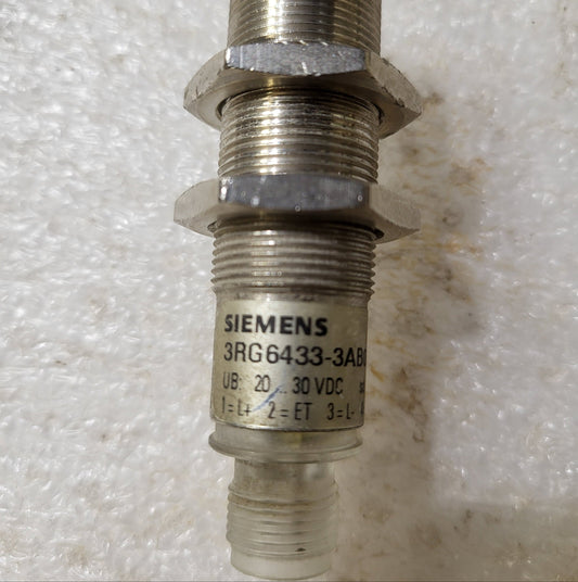 3RG6433-3AB00, ultrasonic proximity switch, Siemens